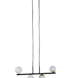 Závěsná lampa Orb, černá
