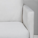 Lounge křeslo Zoom, světle béžové, S95xD84xV80