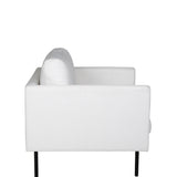 Lounge křeslo Zoom, světle béžové, S95xD84xV80
