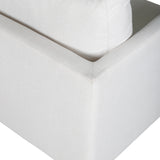 Lounge křeslo Zoom, světle béžové, S95xD84xV80