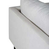 Lounge křeslo Zoom, světle béžové, S95xD84xV80