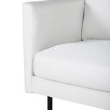 Lounge křeslo Zoom, světle béžové, S95xD84xV80