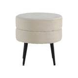 Taburet Pot, světle béžový, D40S40V40
