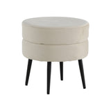 Taburet Pot, světle béžový, D40S40V40