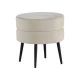 Taburet Pot, světle béžový, D40S40V40