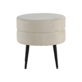 Taburet Pot, světle béžový, D40S40V40