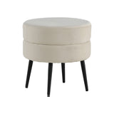 Taburet Pot, světle béžový, D40S40V40