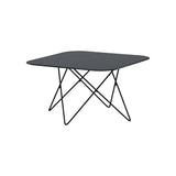 Konferenční stolek Tristar, černý, 80x80