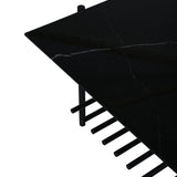 Konferenční stolek Von Staf, černý, 60x120
