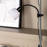Stojací lampa Bagasi, světle šedá