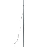Stojací lampa Batang, tmavě šedá