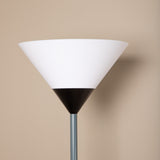 Stojací lampa Batang, tmavě šedá