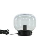 Stolní lampa Bollonelie, černá