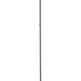 Stojací lampa Corong, černá