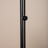 Stojací lampa Corong, černá