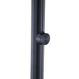 Stojací lampa Corong, černá