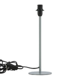 Stolní lampa Dasir, světle šedá