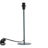 Stolní lampa Dasir, tmavě šedá