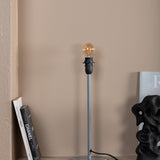 Stolní lampa Dasir, tmavě šedá