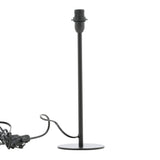 Stolní lampa Dasir, černá