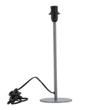 Stolní lampa Dasir, světle šedá