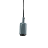 Závěsná lampa Hang, tmavě šedá