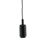Závěsná lampa Hang, černá