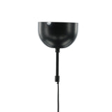 Závěsná lampa Hang, černá