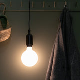 Závěsná lampa Hang, černá
