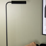 Stojací lampa Harmonica, černá