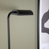 Stojací lampa Harmonica, černá