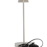 Stolní lampa Harmonica, béžová