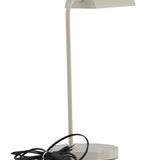 Stolní lampa Harmonica, béžová