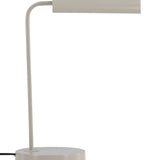 Stolní lampa Harmonica, béžová