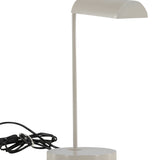 Stolní lampa Harmonica, béžová