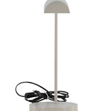 Stolní lampa Harmonica, béžová