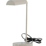 Stolní lampa Harmonica, béžová