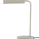 Stolní lampa Harmonica, béžová