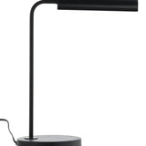 Stojací lampa Harmonica, černá