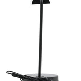 Stojací lampa Harmonica, černá