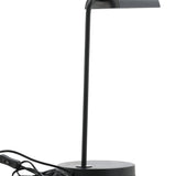 Stojací lampa Harmonica, černá