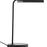 Stojací lampa Harmonica, černá