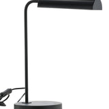 Stojací lampa Harmonica, černá