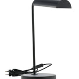 Stojací lampa Harmonica, černá