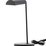 Stojací lampa Harmonica, černá