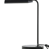 Stojací lampa Harmonica, černá