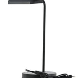 Stojací lampa Harmonica, černá