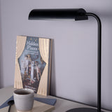 Stojací lampa Harmonica, černá