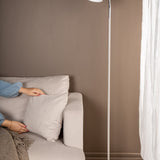Stojací lampa Lina, béžová