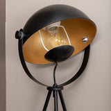 Stolní lampa Search, černá